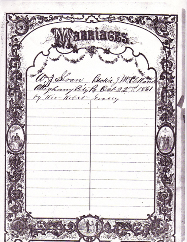 marriages